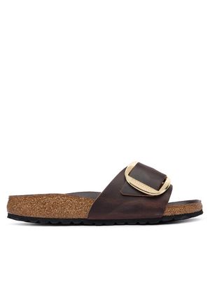 BIRKENSTOCK - Klapki damskie na lato ze sklepu: MODIVO w kategorii: Klapki damskie - zdjęcie WP-EBWP-BKLVO-LN0_0000306200388