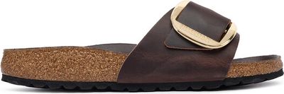 BIRKENSTOCK - Klapki damskie na lato ze sklepu: MODIVO w kategorii: Klapki damskie - zdjęcie WP-EBWP-BKLVO-LN0_0000306200388