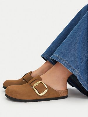 Klapki damskie na lato BIRKENSTOCK ze sklepu: MODIVO w kategorii: Klapki damskie - zdjęcie WP-EBWP-BKLVO-LN0_0000306200401