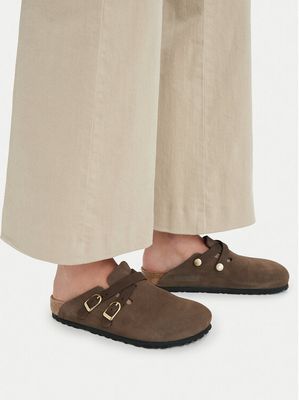 Klapki damskie na lato BIRKENSTOCK ze sklepu: MODIVO w kategorii: Klapki damskie - zdjęcie WP-EBWP-BKLVO-LN0_0000306200449