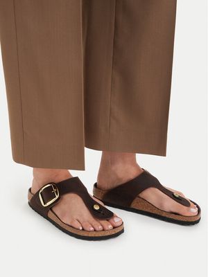BIRKENSTOCK - Klapki damskie na lato ze sklepu: MODIVO w kategorii: Klapki damskie - zdjęcie WP-EBWP-BKLVO-LN0_0000306200463