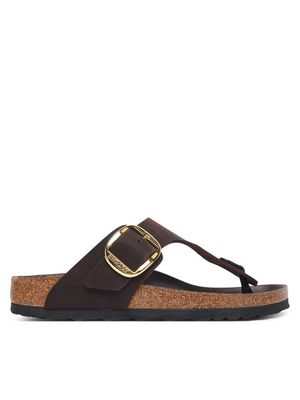 BIRKENSTOCK - Klapki damskie na lato ze sklepu: MODIVO w kategorii: Klapki damskie - zdjęcie WP-EBWP-BKLVO-LN0_0000306200463