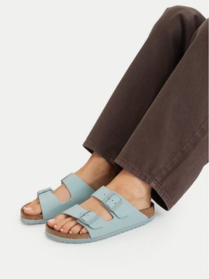 Klapki damskie letnie BIRKENSTOCK ze sklepu: MODIVO w kategorii: Klapki damskie - zdjęcie WP-EBWP-BKLVO-LN0_0000306200586