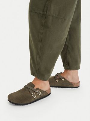 Klapki damskie na lato BIRKENSTOCK ze sklepu: MODIVO w kategorii: Klapki damskie - zdjęcie WP-EBWP-BKLVO-LN0_0000306200630