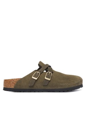 Klapki damskie na lato BIRKENSTOCK ze sklepu: MODIVO w kategorii: Klapki damskie