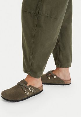 Klapki damskie na lato BIRKENSTOCK ze sklepu: MODIVO w kategorii: Klapki damskie - zdjęcie WP-EBWP-BKLVO-LN0_0000306200630