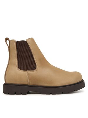 Botki jesienne BIRKENSTOCK ze sklepu: MODIVO w kategorii: Botki - zdjęcie WP-EBWP-BKLVO-LN0_0000306200708