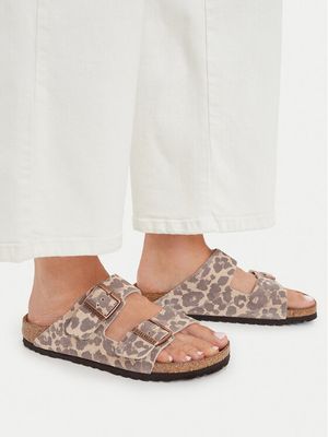 Klapki damskie na lato BIRKENSTOCK ze sklepu: MODIVO w kategorii: Klapki damskie - zdjęcie WP-EBWP-BKLVO-LN0_0000306200746