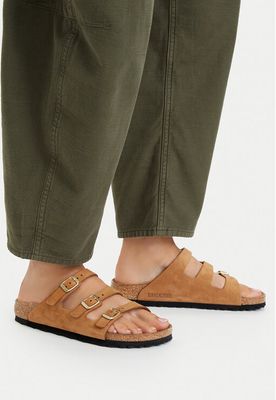 Klapki damskie na lato BIRKENSTOCK ze sklepu: MODIVO w kategorii: Klapki damskie - zdjęcie WP-EBWP-BKLVO-LN0_0000306200753