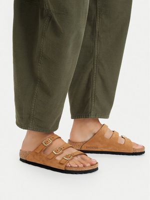 Klapki damskie na lato BIRKENSTOCK ze sklepu: MODIVO w kategorii: Klapki damskie - zdjęcie WP-EBWP-BKLVO-LN0_0000306200753