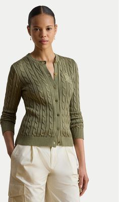 Sweter damski na zimę LAUREN RALPH LAUREN ze sklepu: MODIVO w kategorii: Swetry damskie - zdjęcie WP-EBWP-BKLVO-LN0_0000306202924