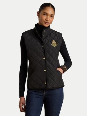 Kamizelka damska na jesień casual LAUREN RALPH LAUREN ze sklepu: MODIVO w kategorii: Kamizelki damskie - zdjęcie WP-EBWP-BKLVO-LN0_0000306203037
