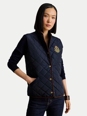 Kamizelka damska na jesień LAUREN RALPH LAUREN ze sklepu: MODIVO w kategorii: Kamizelki damskie - zdjęcie WP-EBWP-BKLVO-LN0_0000306203044