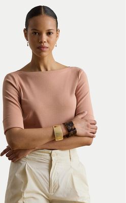 LAUREN RALPH LAUREN - Bluzka damska wiosenna ze sklepu: MODIVO w kategorii: Bluzki damskie - zdjęcie WP-EBWP-BKLVO-LN0_0000306203105
