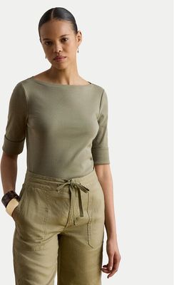Bluzka damska LAUREN RALPH LAUREN ze sklepu: MODIVO w kategorii: Bluzki damskie - zdjęcie WP-EBWP-BKLVO-LN0_0000306203112