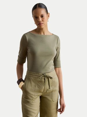 Bluzka damska LAUREN RALPH LAUREN ze sklepu: MODIVO w kategorii: Bluzki damskie - zdjęcie WP-EBWP-BKLVO-LN0_0000306203112