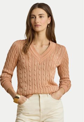 Sweter damski na zimę LAUREN RALPH LAUREN ze sklepu: MODIVO w kategorii: Swetry damskie - zdjęcie WP-EBWP-BKLVO-LN0_0000306203167