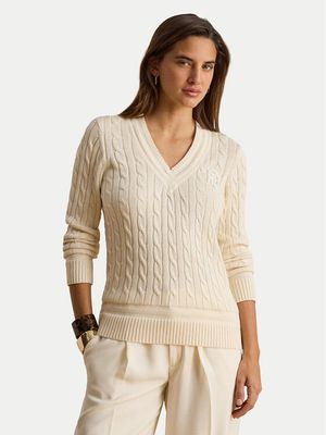 Sweter damski LAUREN RALPH LAUREN ze sklepu: MODIVO w kategorii: Swetry damskie - zdjęcie WP-EBWP-BKLVO-LN0_0000306203181