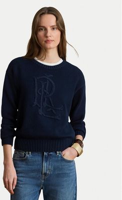Sweter damski casualowy LAUREN RALPH LAUREN ze sklepu: MODIVO w kategorii: Swetry damskie - zdjęcie WP-EBWP-BKLVO-LN0_0000306203198