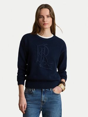 Sweter damski casualowy LAUREN RALPH LAUREN ze sklepu: MODIVO w kategorii: Swetry damskie - zdjęcie WP-EBWP-BKLVO-LN0_0000306203198
