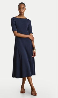 Sukienka LAUREN RALPH LAUREN ze sklepu: MODIVO w kategorii: Sukienki - zdjęcie WP-EBWP-BKLVO-LN0_0000306203211