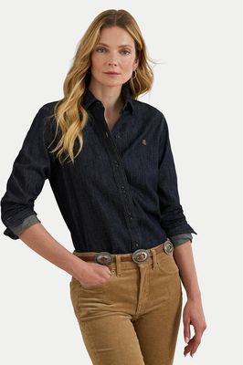 LAUREN RALPH LAUREN - Koszula damska casual ze sklepu: MODIVO w kategorii: Koszule damskie - zdjęcie WP-EBWP-BKLVO-LN0_0000306203235