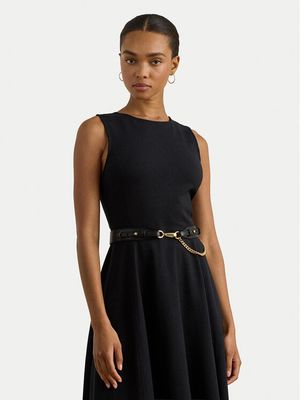 Sukienka na wiosnę LAUREN RALPH LAUREN ze sklepu: MODIVO w kategorii: Sukienki - zdjęcie WP-EBWP-BKLVO-LN0_0000306203242