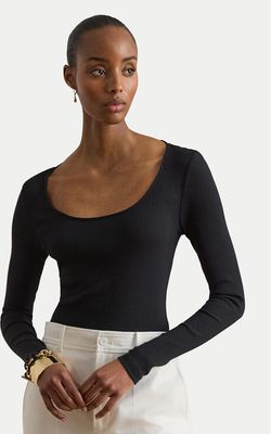 Bluzka damska casualowa LAUREN RALPH LAUREN ze sklepu: MODIVO w kategorii: Bluzki damskie - zdjęcie WP-EBWP-BKLVO-LN0_0000306203266