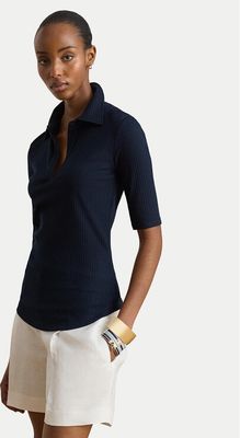 Bluzka damska casual LAUREN RALPH LAUREN ze sklepu: MODIVO w kategorii: Bluzki damskie - zdjęcie WP-EBWP-BKLVO-LN0_0000306203273