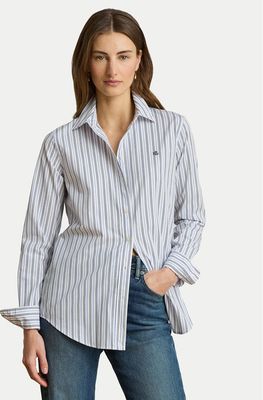 Koszula damska na wiosnę LAUREN RALPH LAUREN ze sklepu: MODIVO w kategorii: Koszule damskie - zdjęcie WP-EBWP-BKLVO-LN0_0000306203280