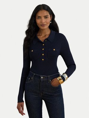 Sweter damski LAUREN RALPH LAUREN ze sklepu: MODIVO w kategorii: Swetry damskie - zdjęcie WP-EBWP-BKLVO-LN0_0000306203297