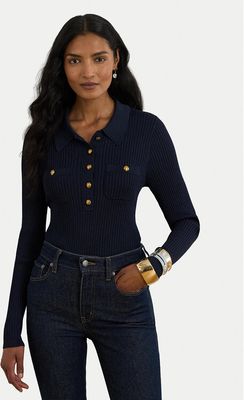 Sweter damski LAUREN RALPH LAUREN ze sklepu: MODIVO w kategorii: Swetry damskie - zdjęcie WP-EBWP-BKLVO-LN0_0000306203297