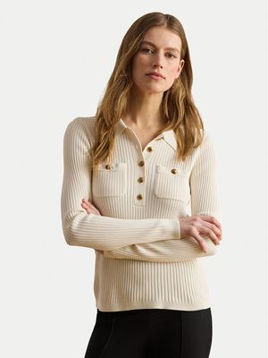 Sweter damski LAUREN RALPH LAUREN ze sklepu: MODIVO w kategorii: Swetry damskie - zdjęcie WP-EBWP-BKLVO-LN0_0000306203303