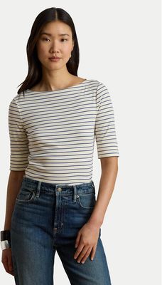 Bluzka damska LAUREN RALPH LAUREN ze sklepu: MODIVO w kategorii: Bluzki damskie - zdjęcie WP-EBWP-BKLVO-LN0_0000306203341