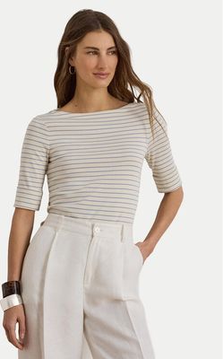 Bluzka damska LAUREN RALPH LAUREN ze sklepu: MODIVO w kategorii: Bluzki damskie - zdjęcie WP-EBWP-BKLVO-LN0_0000306203365
