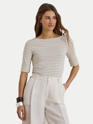 Bluzka damska LAUREN RALPH LAUREN ze sklepu: MODIVO w kategorii: Bluzki damskie - zdjęcie WP-EBWP-BKLVO-LN0_0000306203365