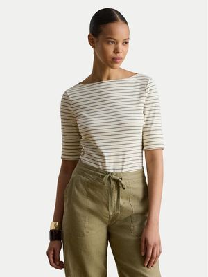 Bluzka damska casualowa LAUREN RALPH LAUREN ze sklepu: MODIVO w kategorii: Bluzki damskie - zdjęcie WP-EBWP-BKLVO-LN0_0000306203372