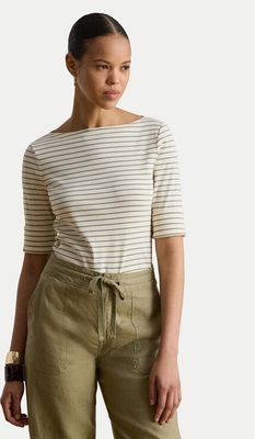 Bluzka damska casualowa LAUREN RALPH LAUREN ze sklepu: MODIVO w kategorii: Bluzki damskie - zdjęcie WP-EBWP-BKLVO-LN0_0000306203372