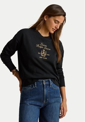 Bluza damska młodzieżowa LAUREN RALPH LAUREN ze sklepu: MODIVO w kategorii: Bluzy damskie - zdjęcie WP-EBWP-BKLVO-LN0_0000306203389