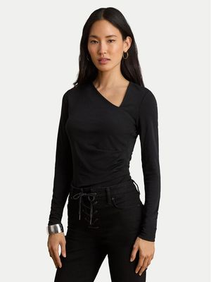 Bluzka damska LAUREN RALPH LAUREN ze sklepu: MODIVO w kategorii: Bluzki damskie - zdjęcie WP-EBWP-BKLVO-LN0_0000306203426