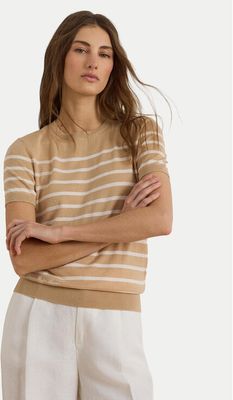 Bluzka damska na wiosnę LAUREN RALPH LAUREN ze sklepu: MODIVO w kategorii: Bluzki damskie - zdjęcie WP-EBWP-BKLVO-LN0_0000306203457
