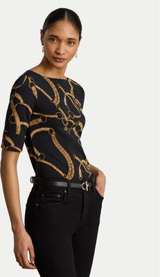 Bluzka damska LAUREN RALPH LAUREN ze sklepu: MODIVO w kategorii: Bluzki damskie - zdjęcie WP-EBWP-BKLVO-LN0_0000306203488