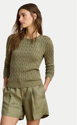 Sweter damski casual na zimę LAUREN RALPH LAUREN ze sklepu: MODIVO w kategorii: Swetry damskie - zdjęcie WP-EBWP-BKLVO-LN0_0000306203556