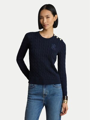Sweter damski casual LAUREN RALPH LAUREN ze sklepu: MODIVO w kategorii: Swetry damskie - zdjęcie WP-EBWP-BKLVO-LN0_0000306203563
