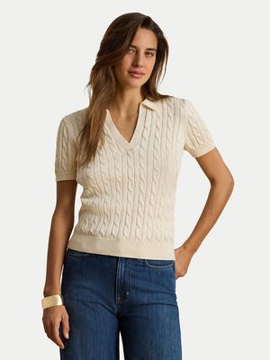 Bluzka damska wiosenna LAUREN RALPH LAUREN ze sklepu: MODIVO w kategorii: Bluzki damskie - zdjęcie WP-EBWP-BKLVO-LN0_0000306203600