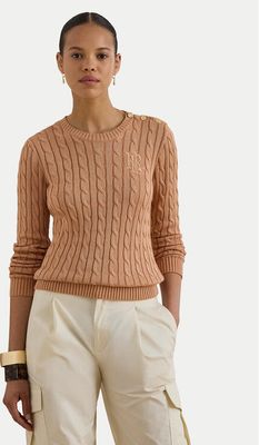 Sweter damski casual LAUREN RALPH LAUREN ze sklepu: MODIVO w kategorii: Swetry damskie - zdjęcie WP-EBWP-BKLVO-LN0_0000306203631