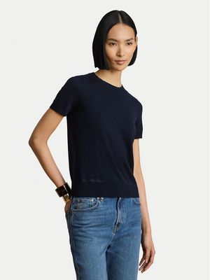 LAUREN RALPH LAUREN - Bluzka damska ze sklepu: MODIVO w kategorii: Bluzki damskie - zdjęcie WP-EBWP-BKLVO-LN0_0000306203648