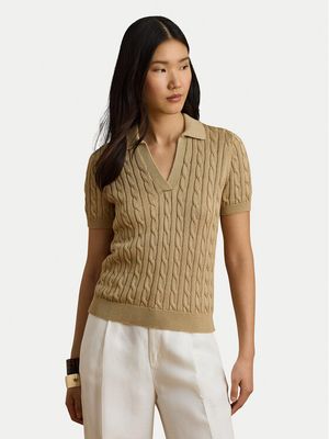 LAUREN RALPH LAUREN - Bluzka damska ze sklepu: MODIVO w kategorii: Bluzki damskie - zdjęcie WP-EBWP-BKLVO-LN0_0000306203679