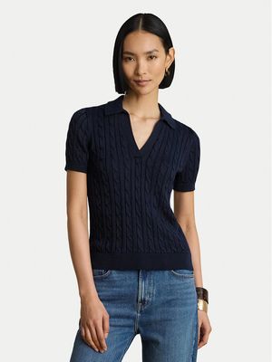 Bluzka damska LAUREN RALPH LAUREN ze sklepu: MODIVO w kategorii: Bluzki damskie - zdjęcie WP-EBWP-BKLVO-LN0_0000306203686