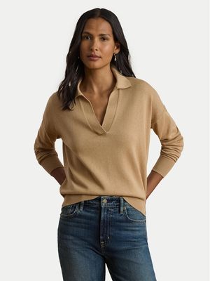 Sweter damski na zimę casual LAUREN RALPH LAUREN ze sklepu: MODIVO w kategorii: Swetry damskie - zdjęcie WP-EBWP-BKLVO-LN0_0000306203709